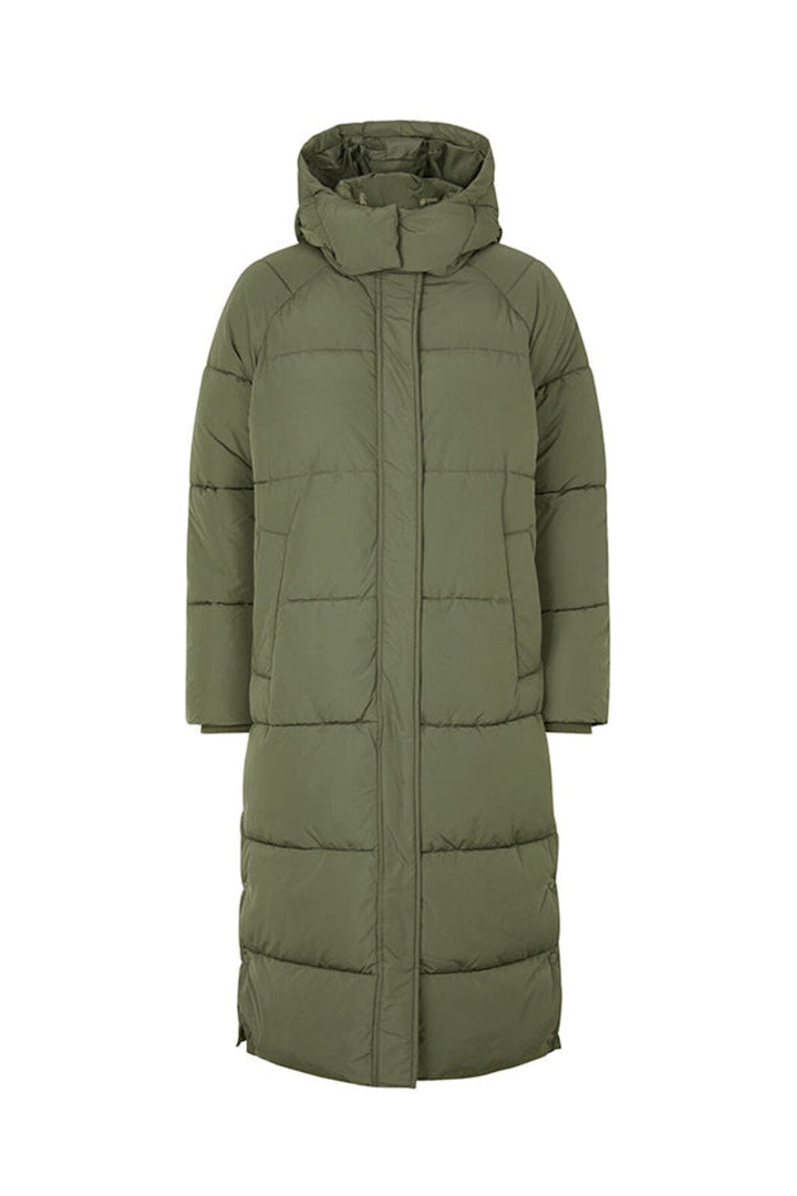 MbyM - Ela Slit 30057116 - H93 - Warm Olive Jakker 