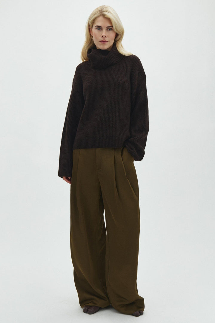 MbyM - Emeli-M 65201437 - Y72 - Smoked Olive Bukser 