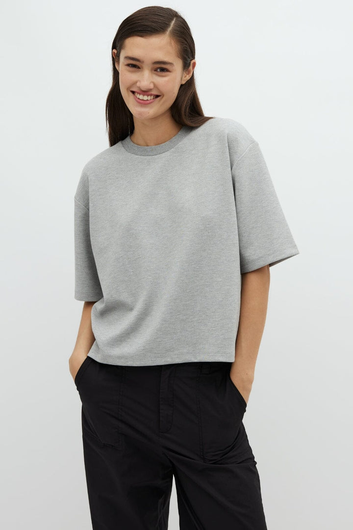 MbyM - Emrys-M - 604 Light Grey Melange