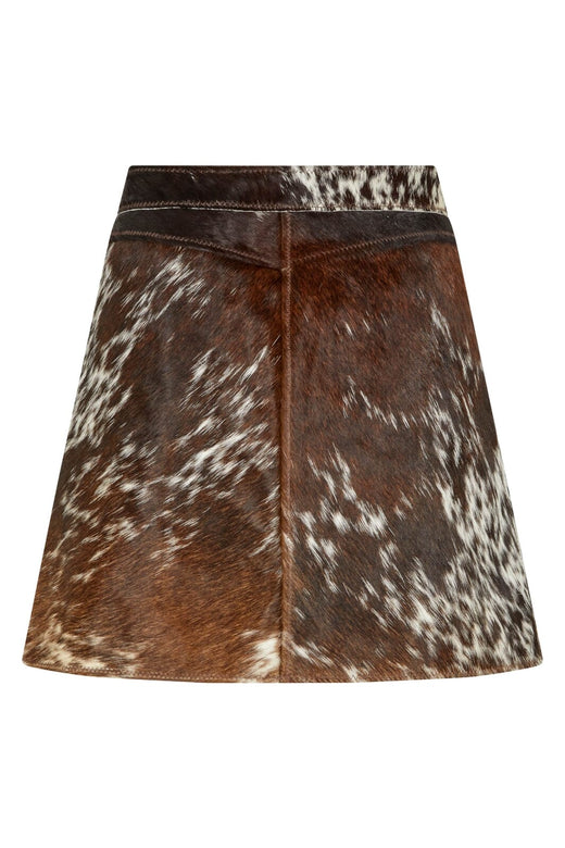 MbyM - Faye-M 61210011 - R41 - Brown Cow Nederdele 