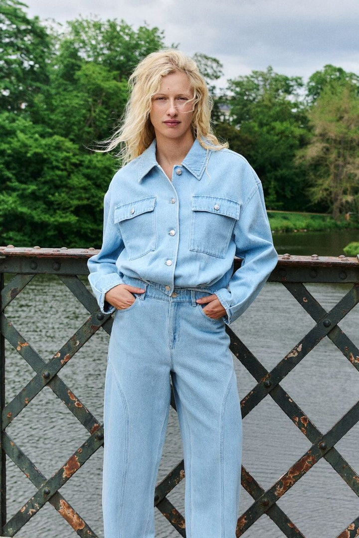 MbyM - Geviva-M 62420963 - U31 - Light Soft Wash Jakker 