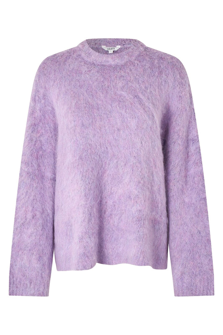 MbyM - Gillis-M 66710009 - T91 - Gentle Violet Melange Strikbluser 