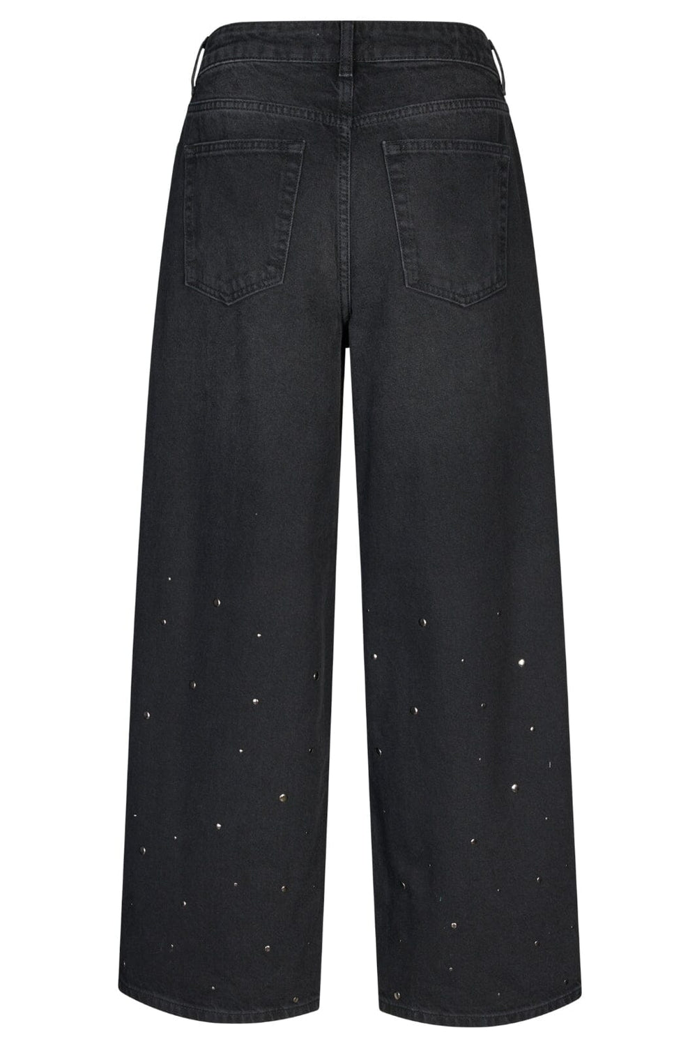 MbyM - Gina-M - 956 Dark Grey Wash Nederdele 