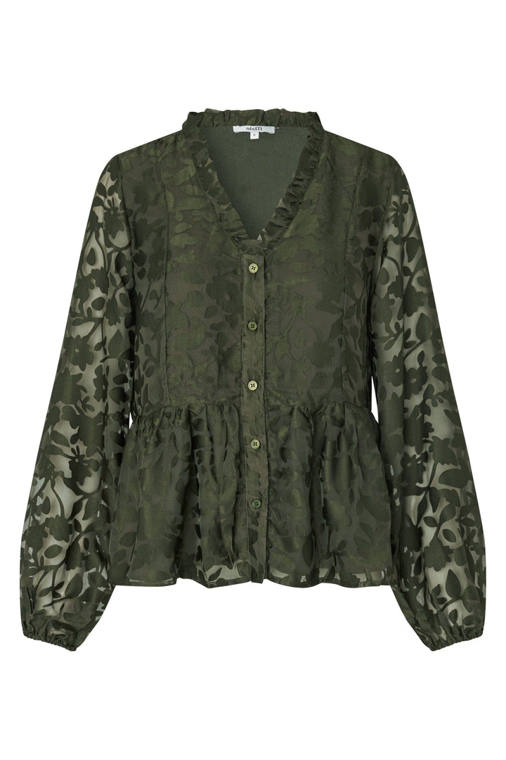 MbyM - Gorgia-M 63040692 - T68 - Beetle Green Skjorter 