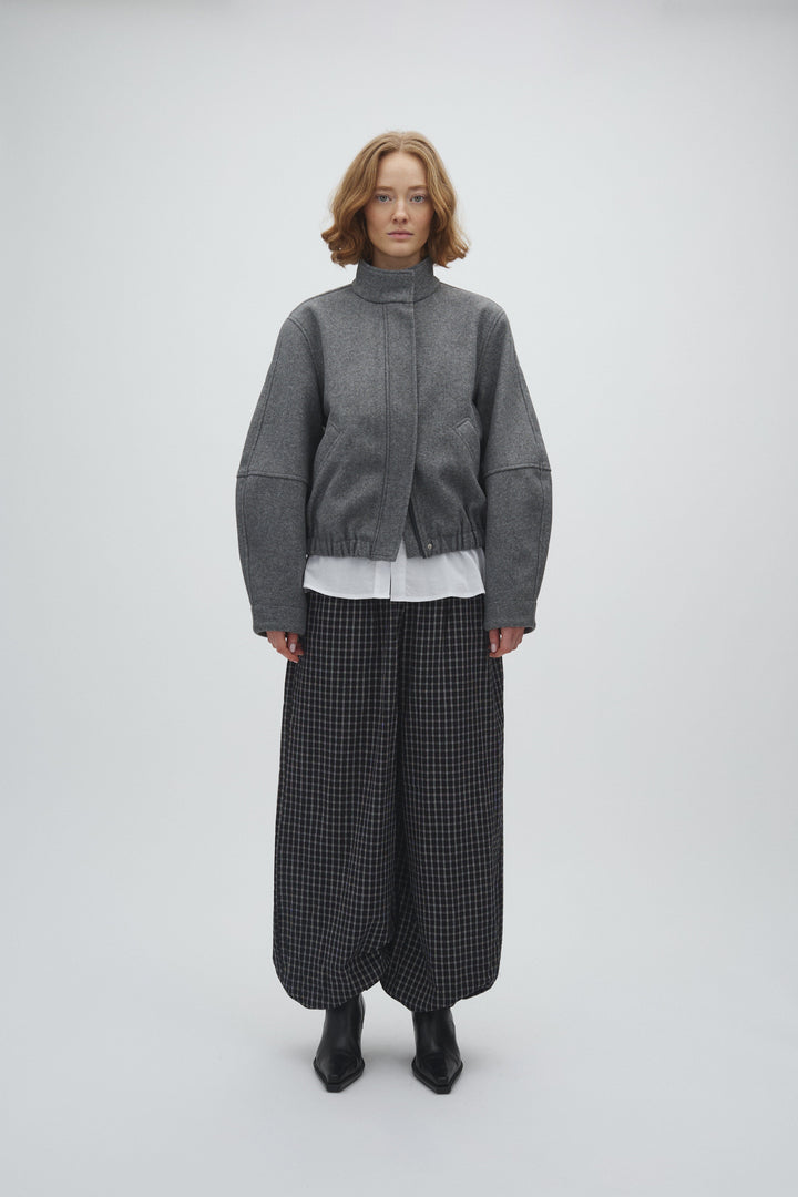 MbyM - Inesa-M 65571154 - H50 - Medium Grey Melange Jakker 