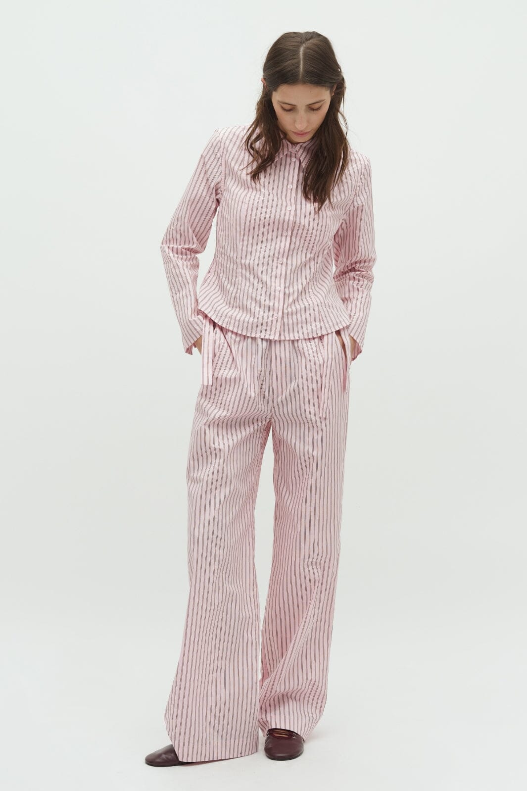 Forudbestilling - MbyM - Irna-M 63700921 - U61 - Light Pink Stripe