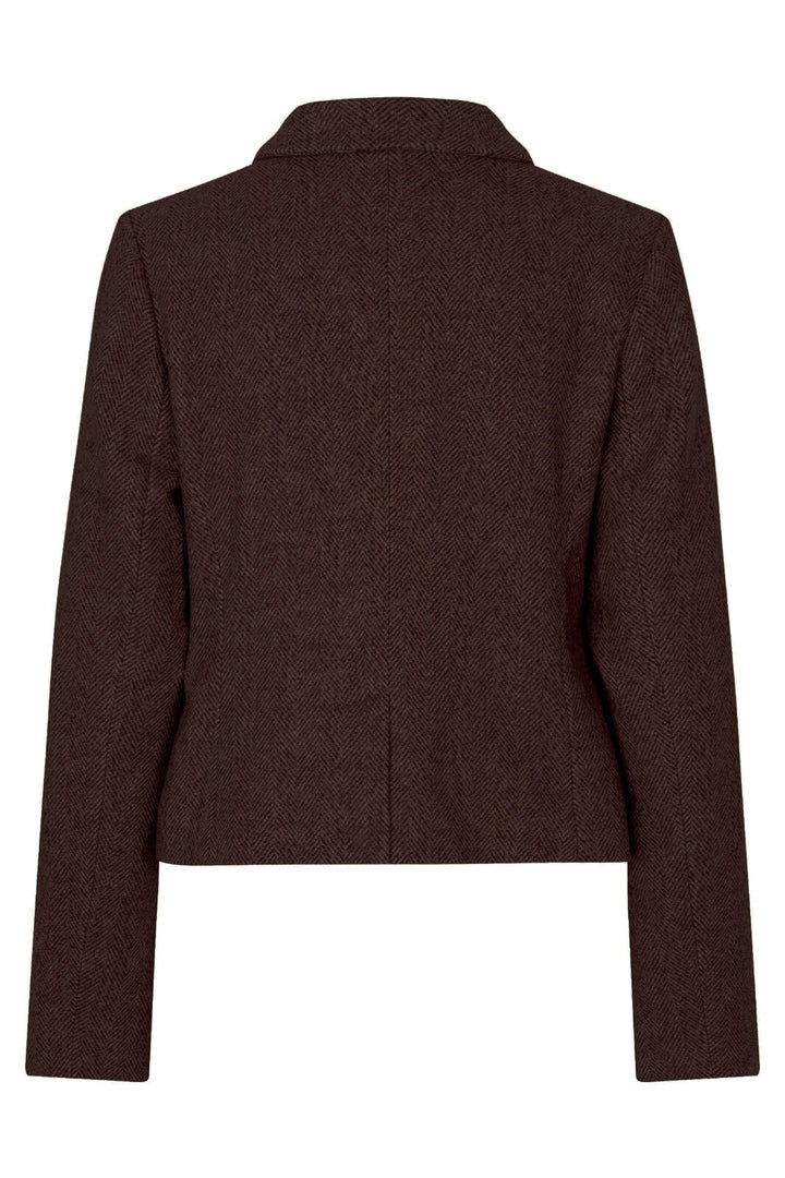 MbyM - Iva-M 62389882 - U30 - Brown Black Twill