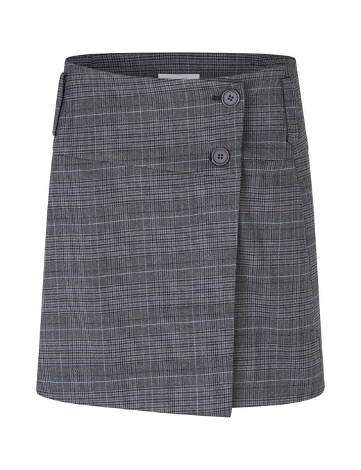 MbyM - Jeani-M 62580539 - T20 - Grey Check Nederdele 