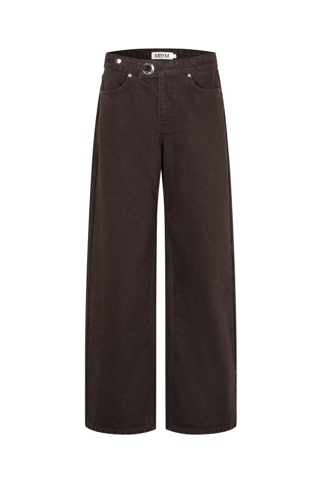 Mbym - Jeromi-M 64720469 - Y25 - Brown Wash Jeans 