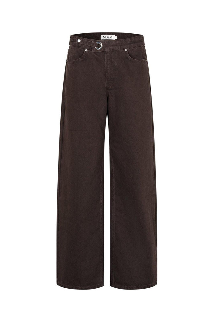 Mbym - Jeromi-M 64720469 - Y25 - Brown Wash Jeans 