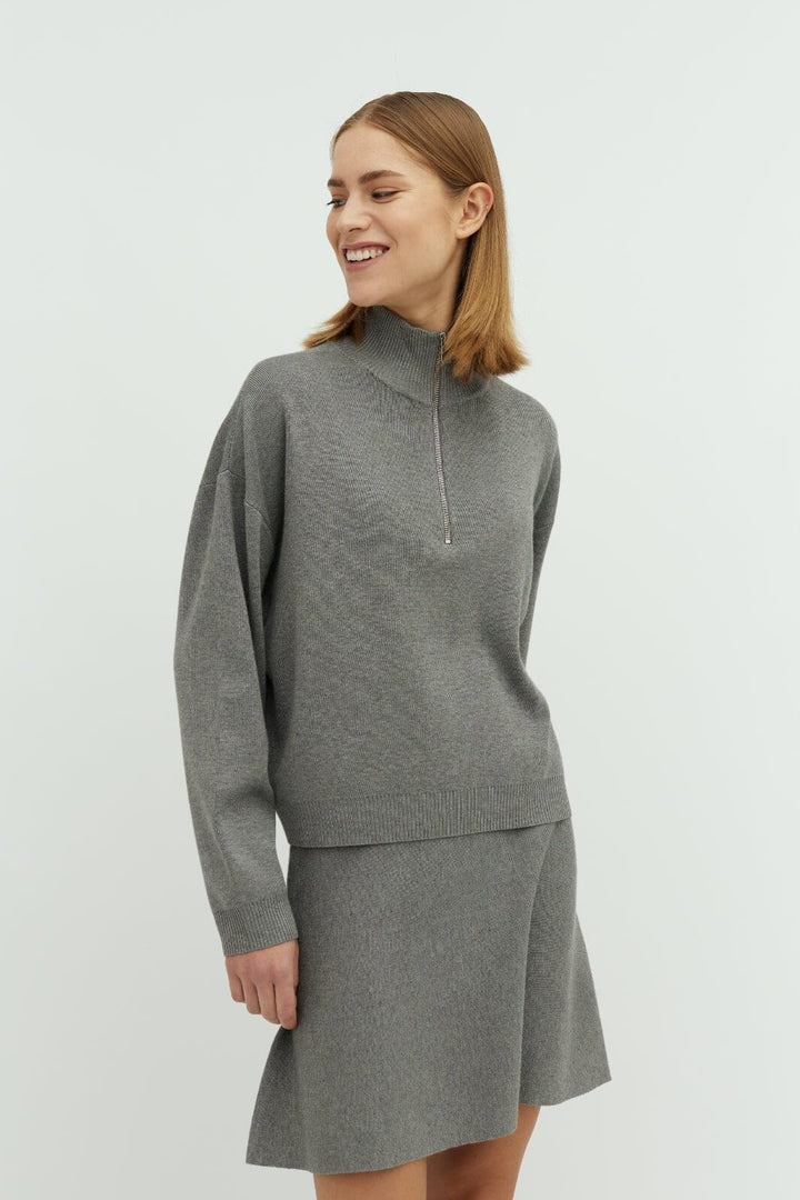 MbyM - Joely-M - H50 Medium Grey Melange