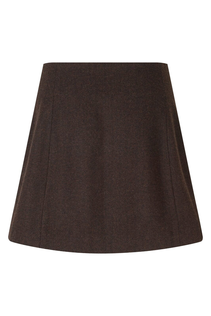 MbyM - Keya-M 62389242 - U30 - Brown Black Twill