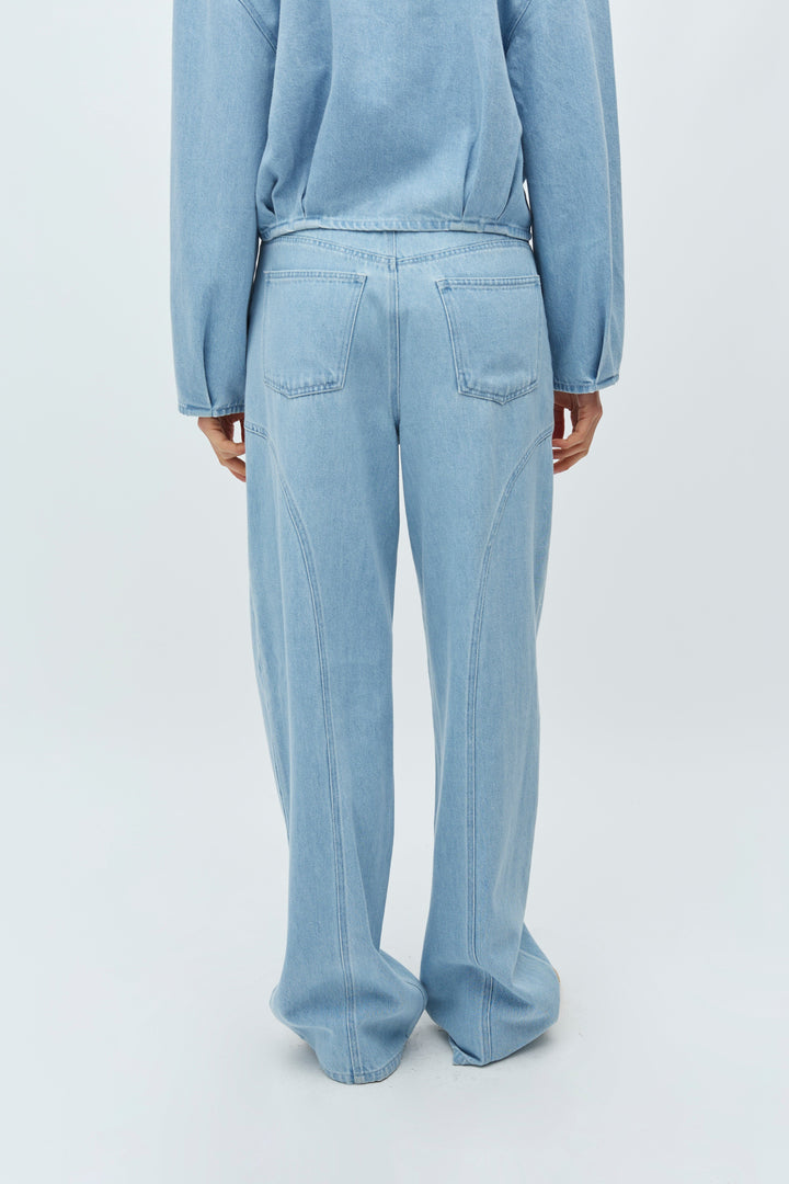 MbyM - Lixia-M 62420797 - U31 - Light Soft Wash Jeans 