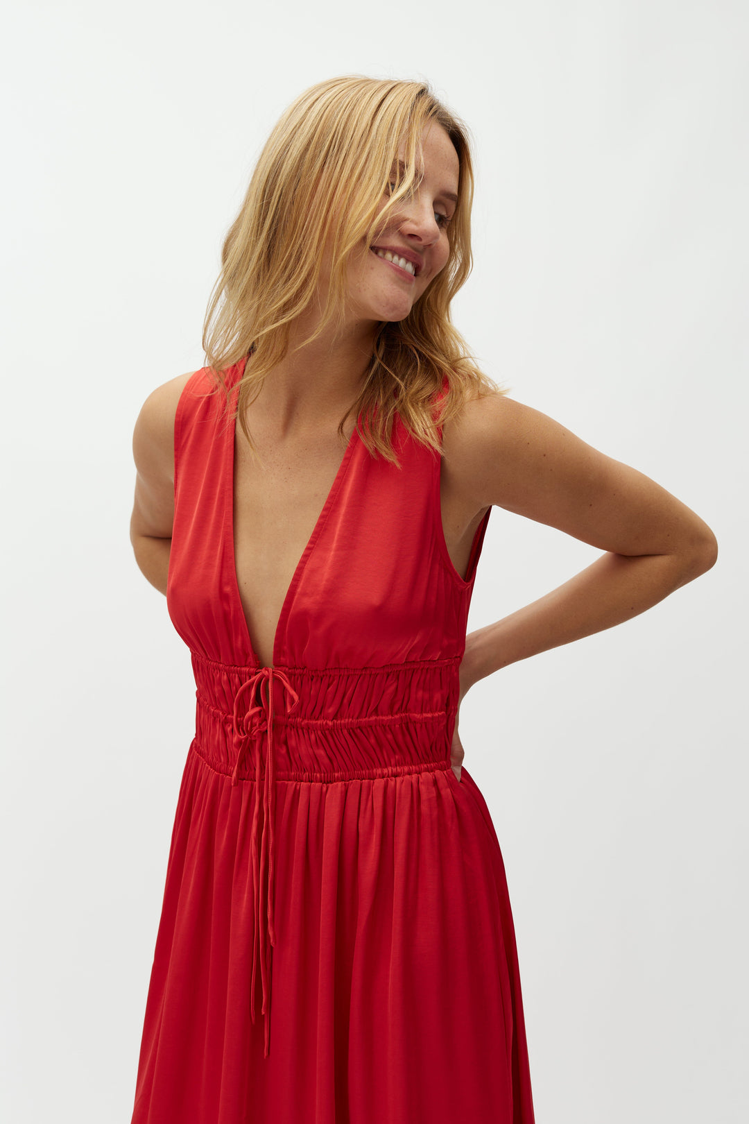 MbyM - Marja-M 57351000 - V09 - Rococco Red Kjoler 