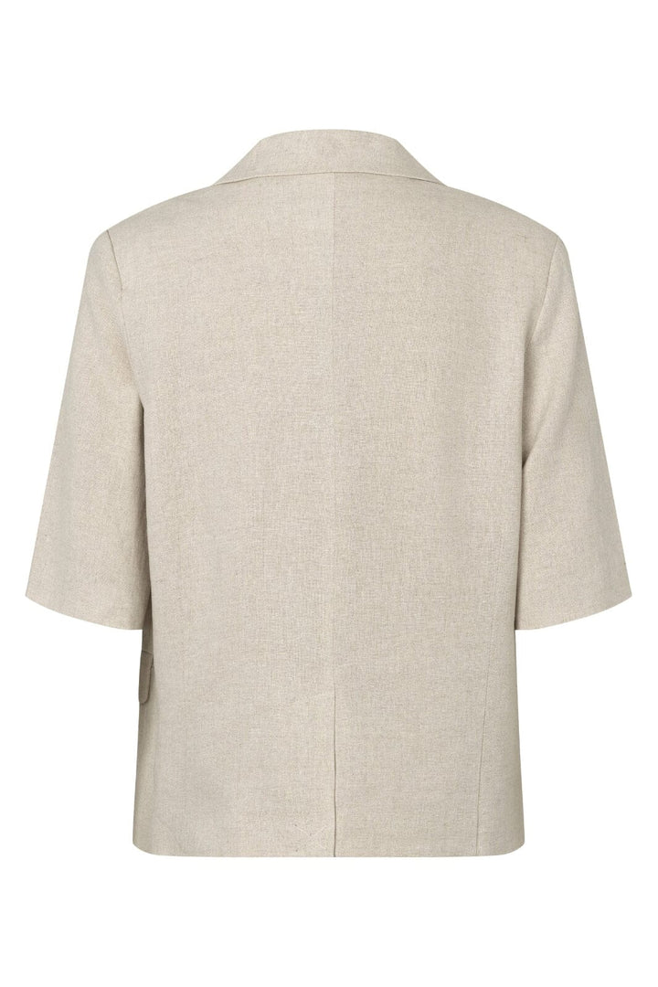 MbyM - Morven-M 31771010 - H47 - Natural Linen Blazere 