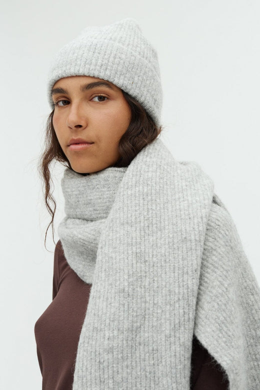 MbyM - Muskan 50528252 - 604 - Light Grey Melange