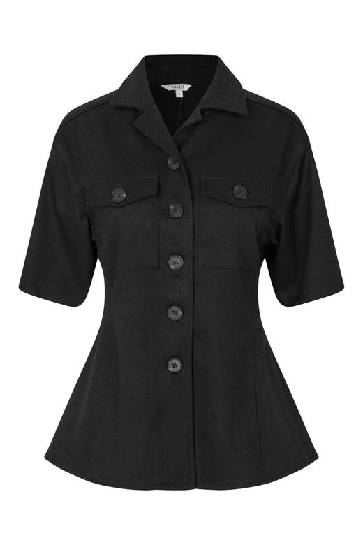 MbyM - Peplina-M 62710557 - 880 - Black Skjorter 