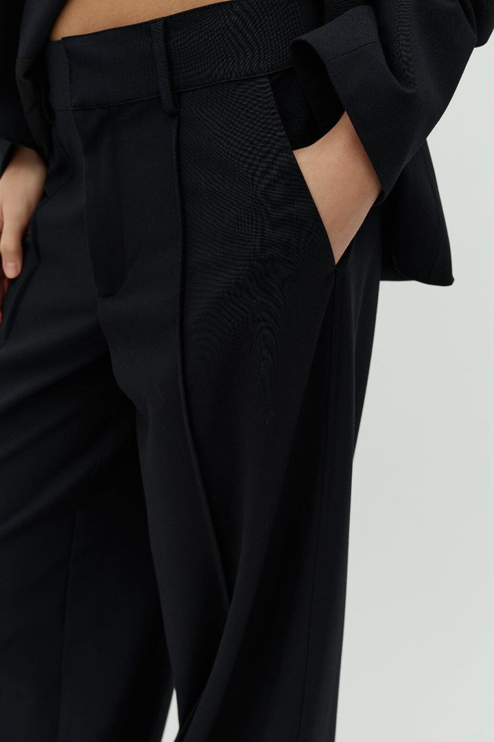 MbyM - Pija-M 57060689 - 880 - Black Bukser 