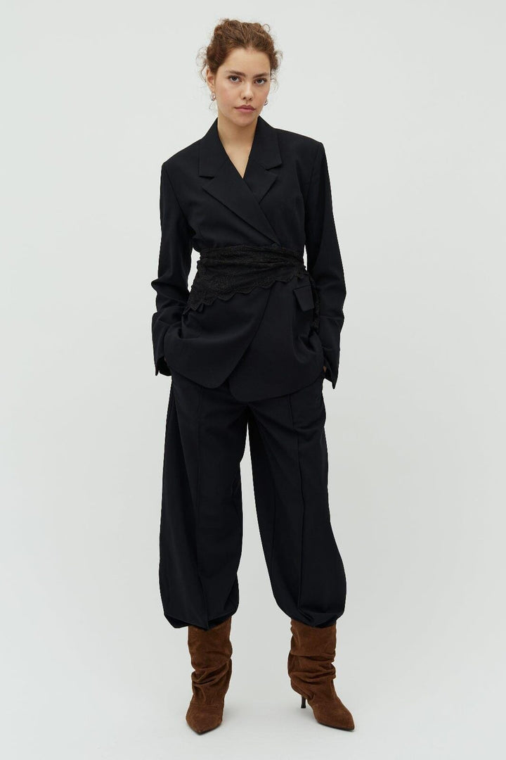 MbyM - Pija-M 57060689 - 880 - Black Bukser 