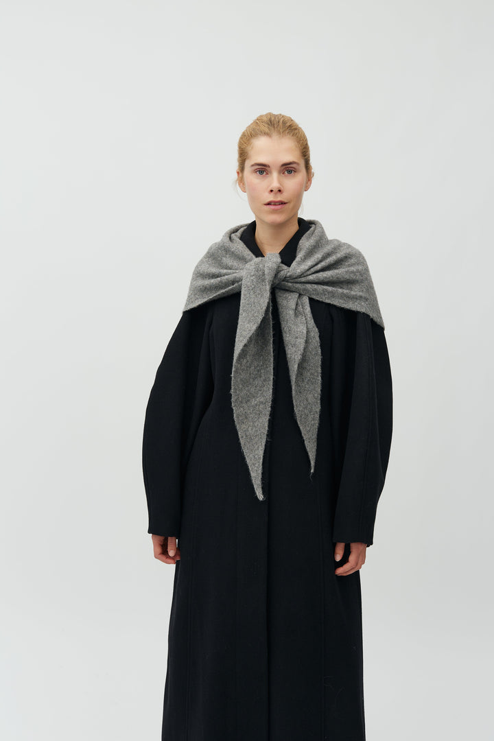 MbyM - Sevyn-M 65041356 - H50 - Medium Grey Melange Tørklæder 