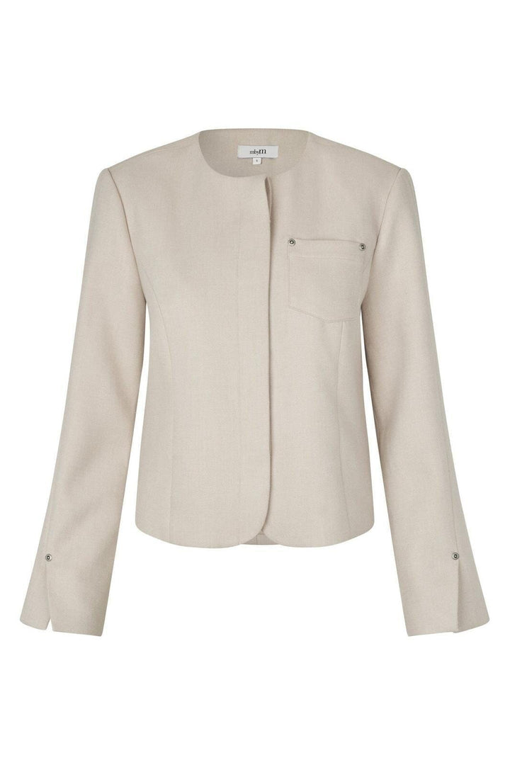 MbyM - Torina-M 63340830 - U71 - Spring Brown Melange Blazere 