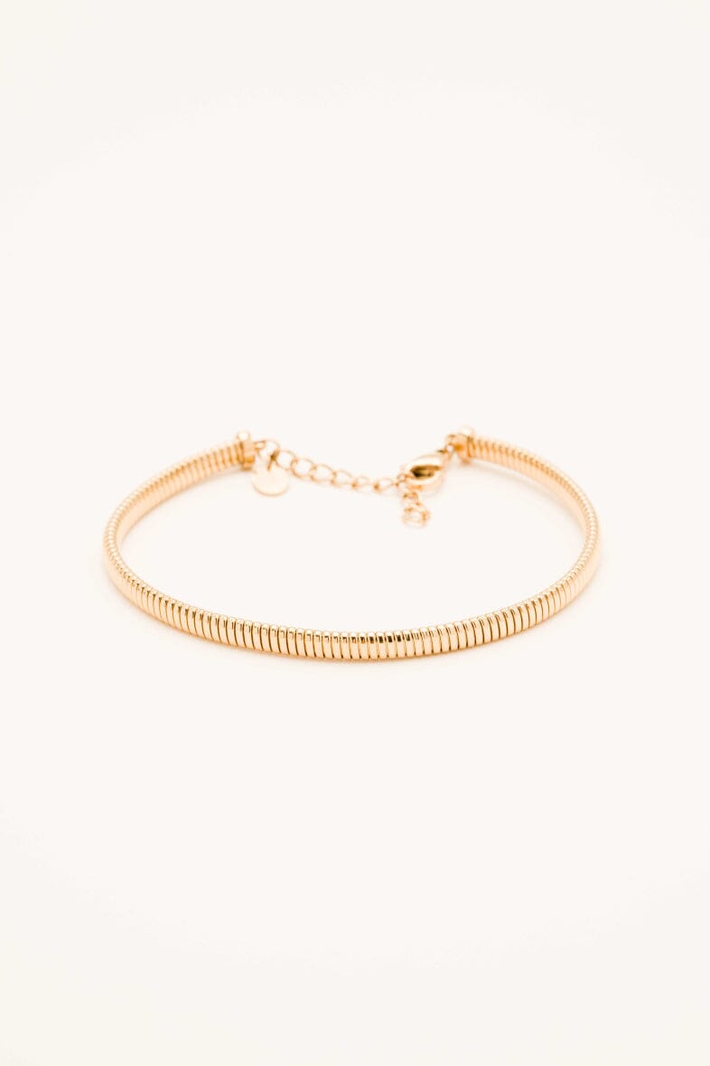 Mellow Moon - Bangle Dahia Bm1239B0540 - Forgyldt Armbånd 