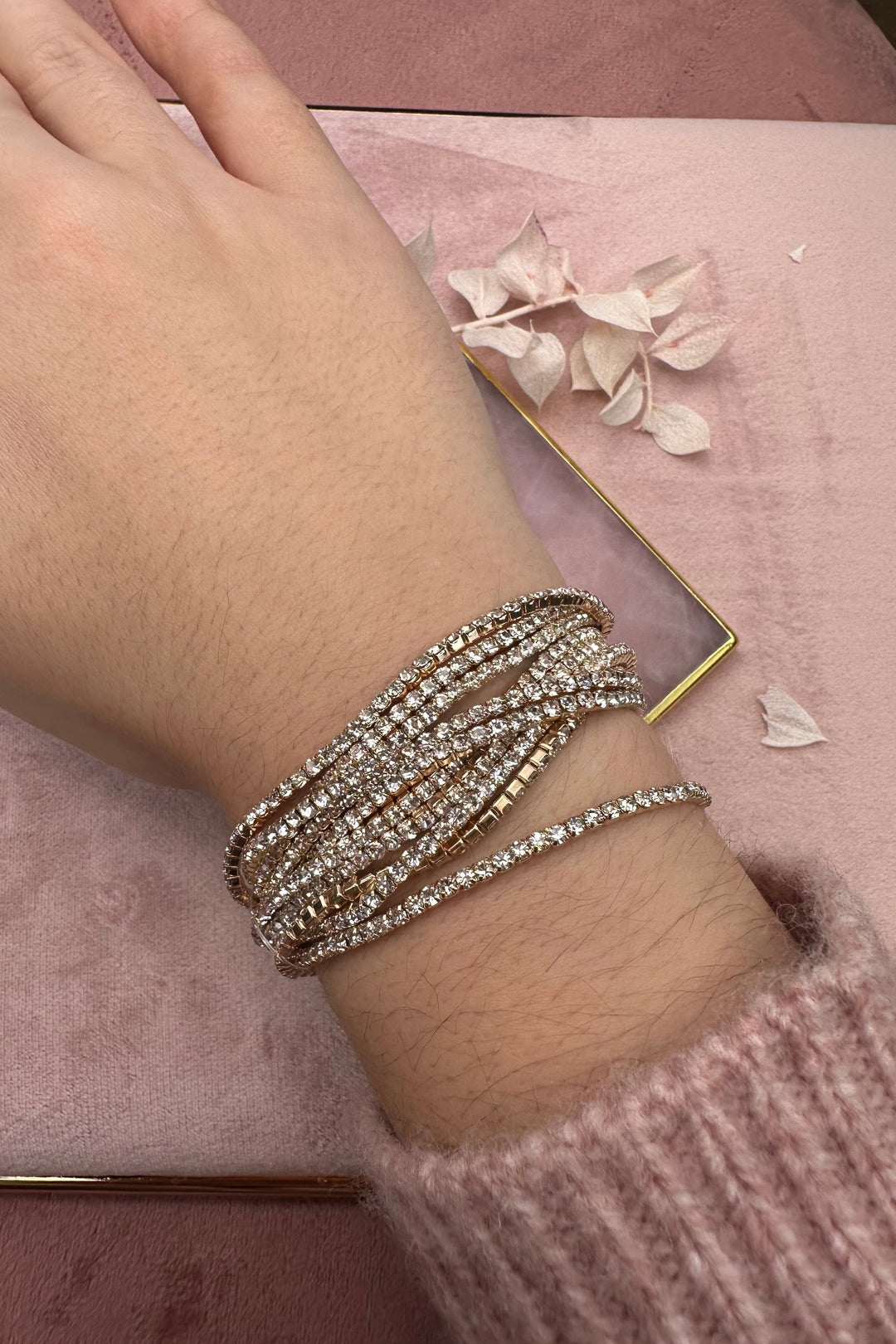 Mellow Moon - Bracelet Ls6158134 - White Armbånd 