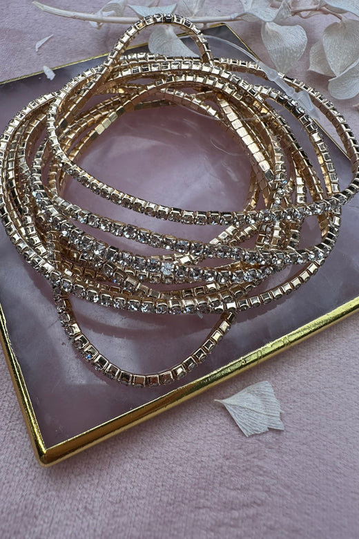 Mellow Moon - Bracelet Ls6158134 - White Armbånd 