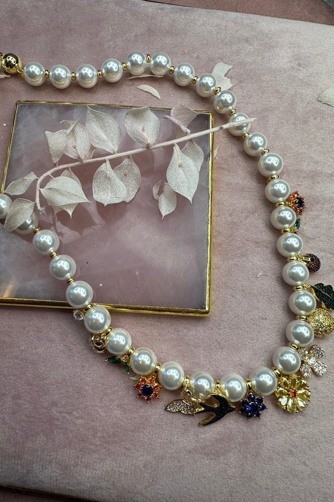 Mellow Moon - Charlotte Necklace - Forgyldt