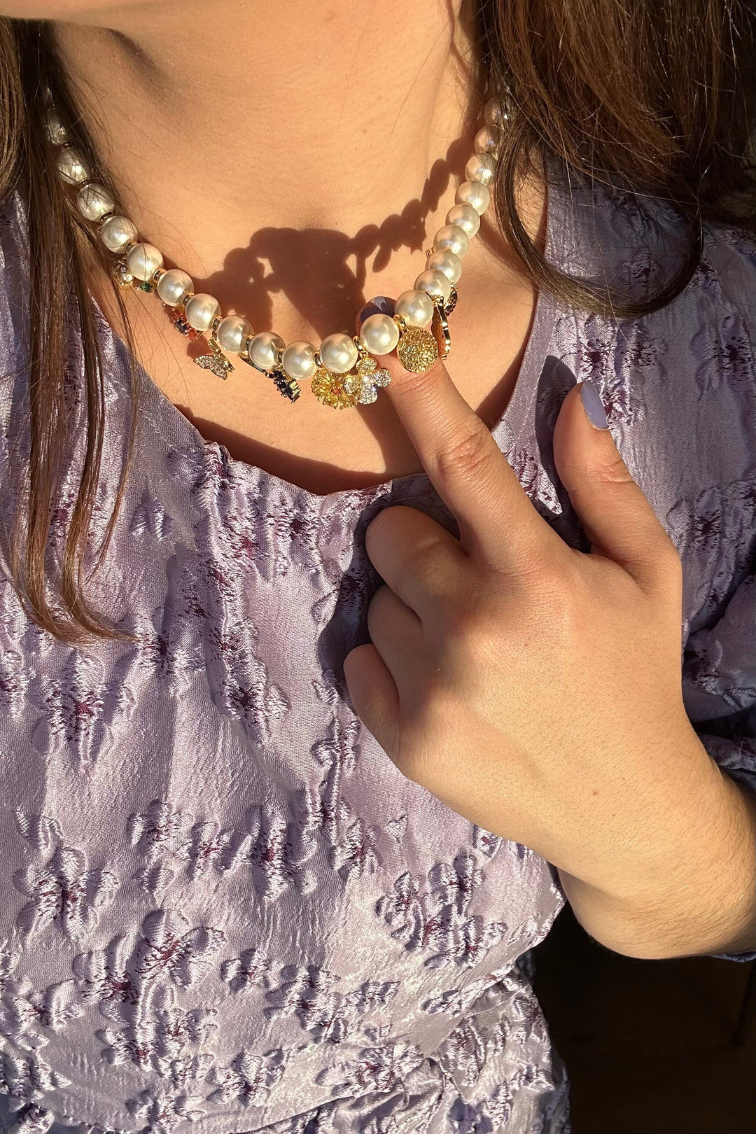 Mellow Moon - Charlotte Necklace - Forgyldt