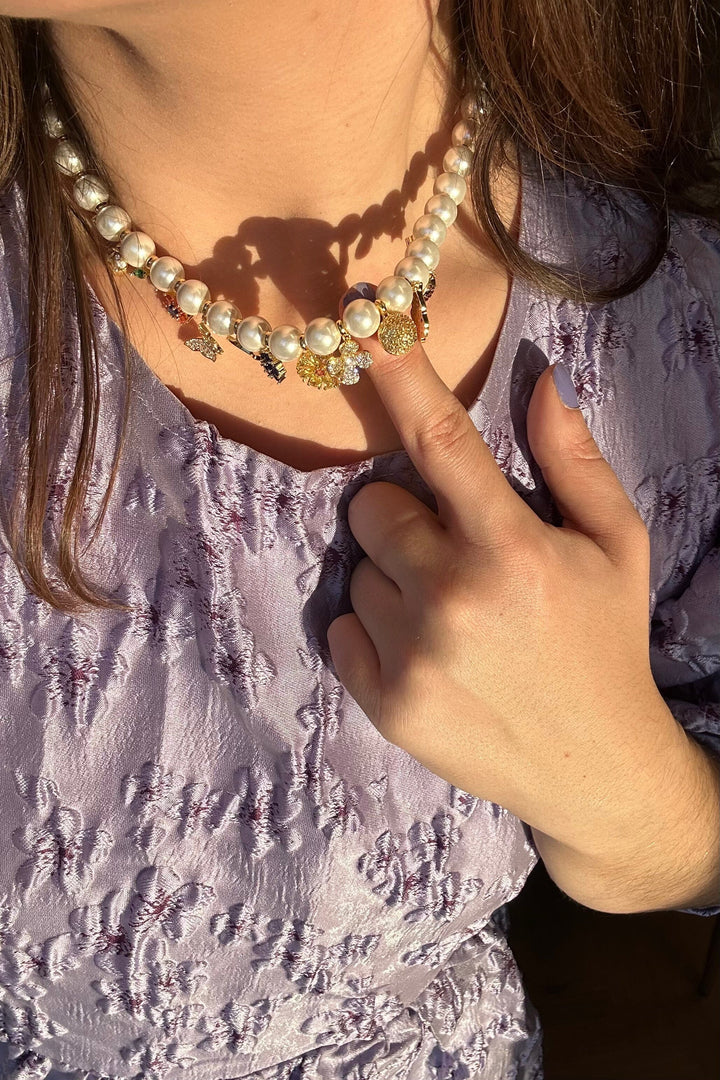 Mellow Moon - Charlotte Necklace - Forgyldt
