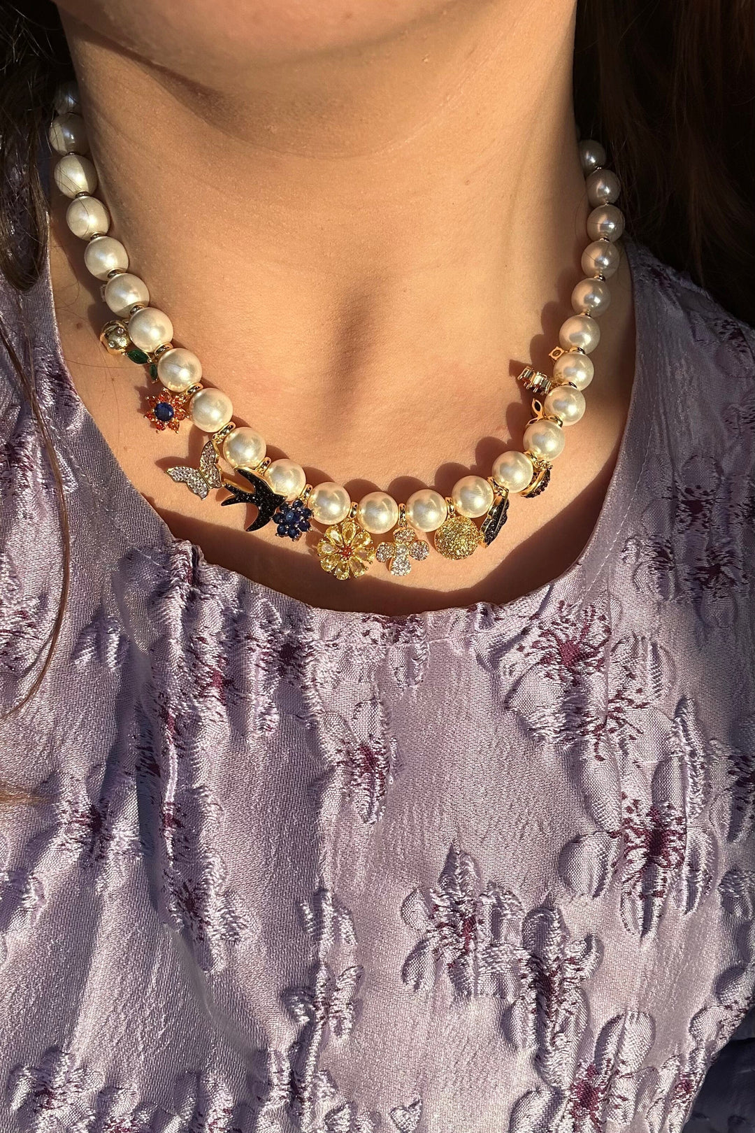 Mellow Moon - Charlotte Necklace - Forgyldt