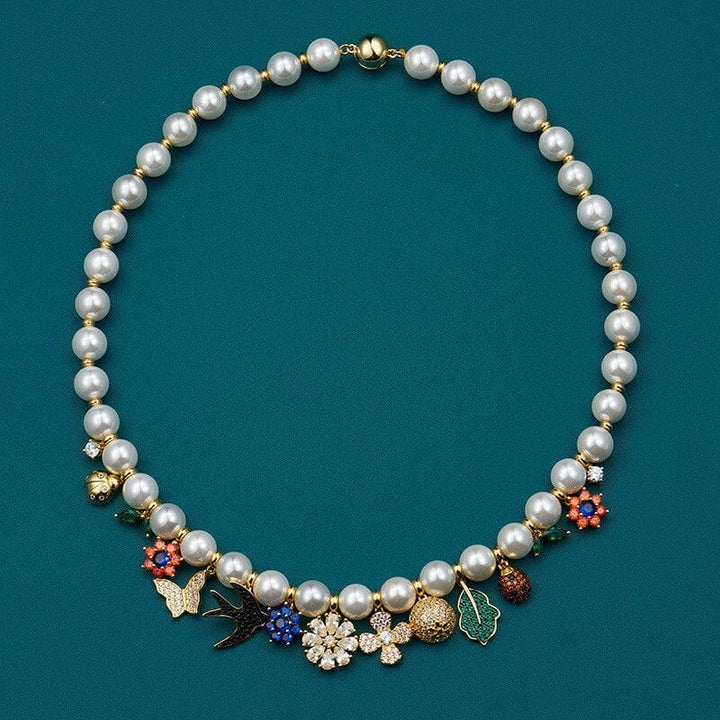 Mellow Moon - Charlotte Necklace - Forgyldt