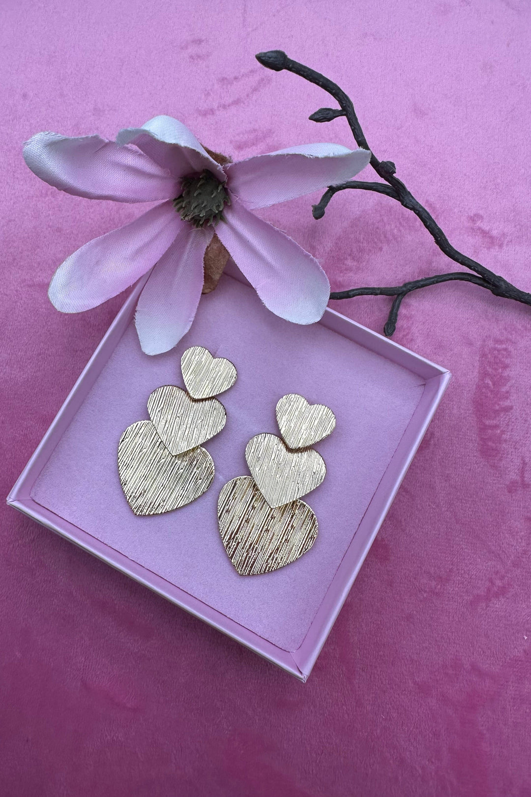 Mellow Moon - Earrings 2150383 - Forgyldt Øreringe 