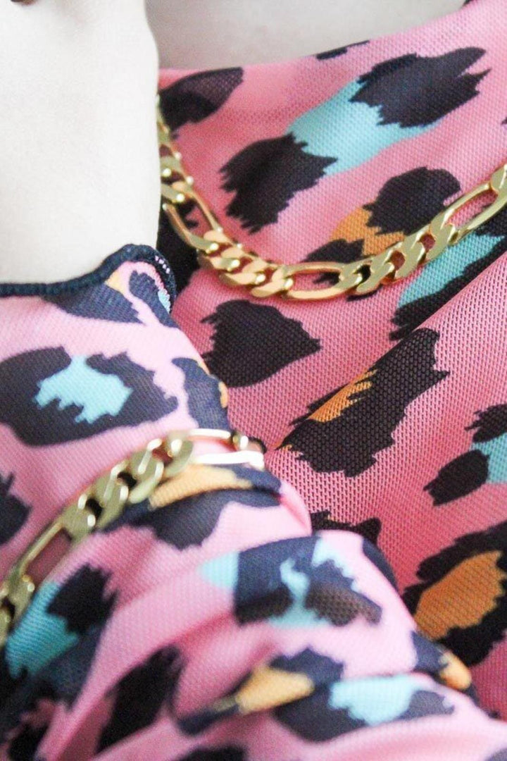 Mellow Moon - Figaro kæde - Forgyldt