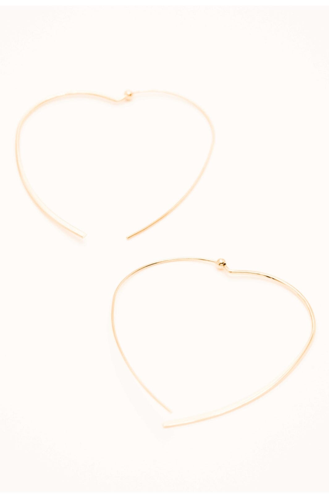 Mellow Moon - Hoop Earrings Aona Bs1493e0580 - Forgyldt
