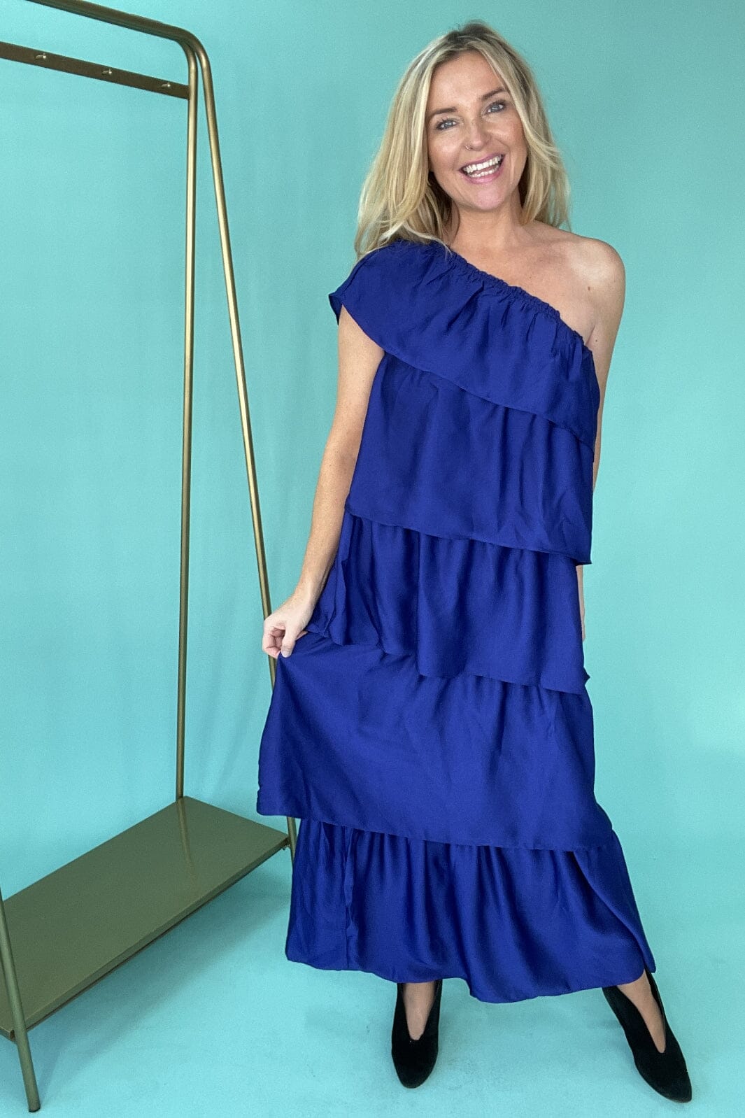 Mellow Moon - Laura Dress - Blue