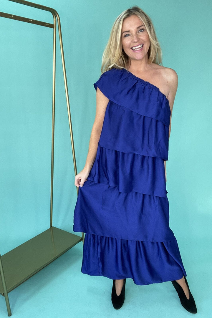 Mellow Moon - Laura Dress - Blue