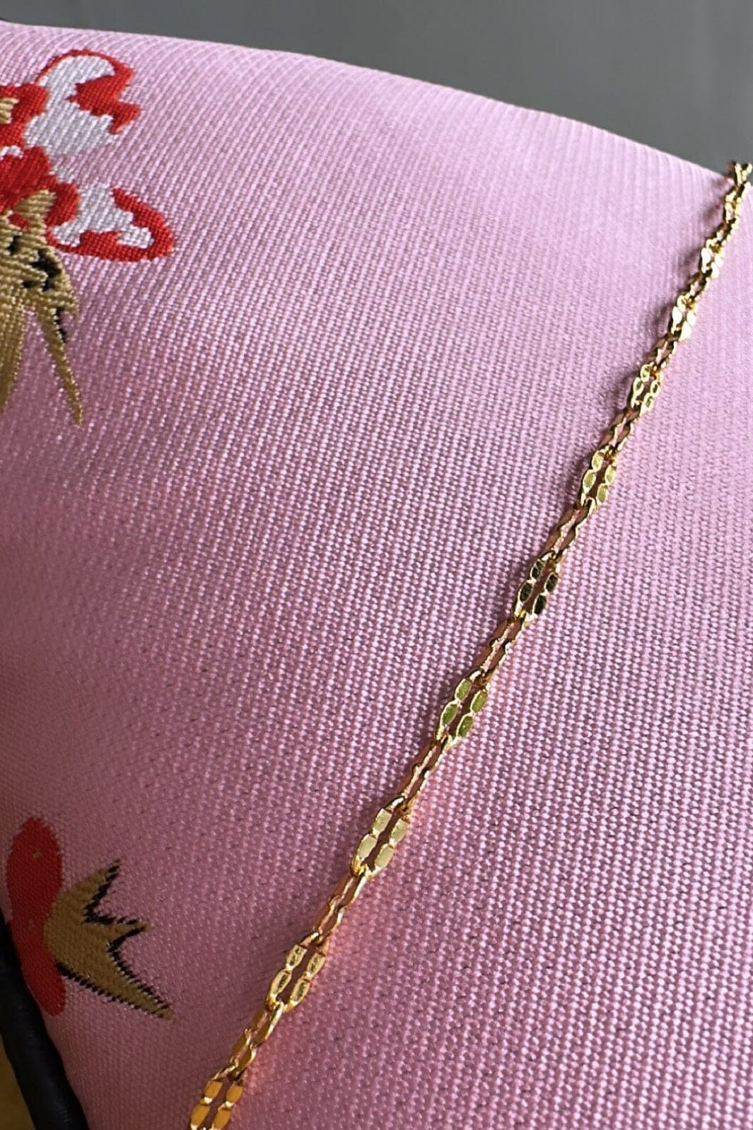 Mellow Moon - Link Chain Little Necklace - Forgyldt