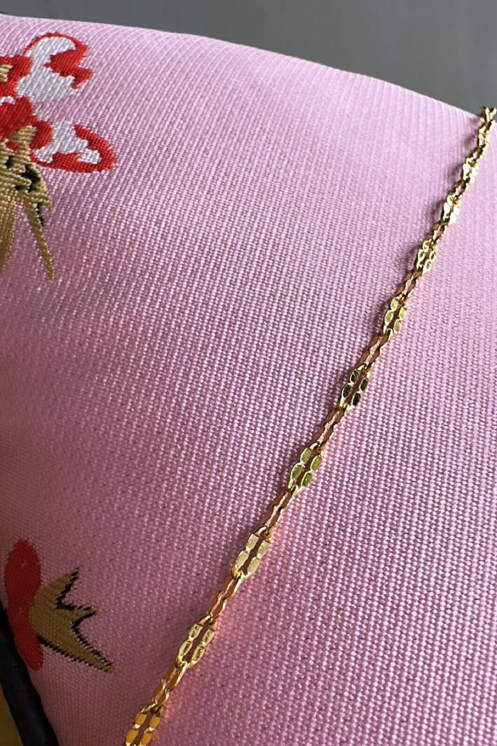 Mellow Moon - Link Chain Little Necklace - Forgyldt