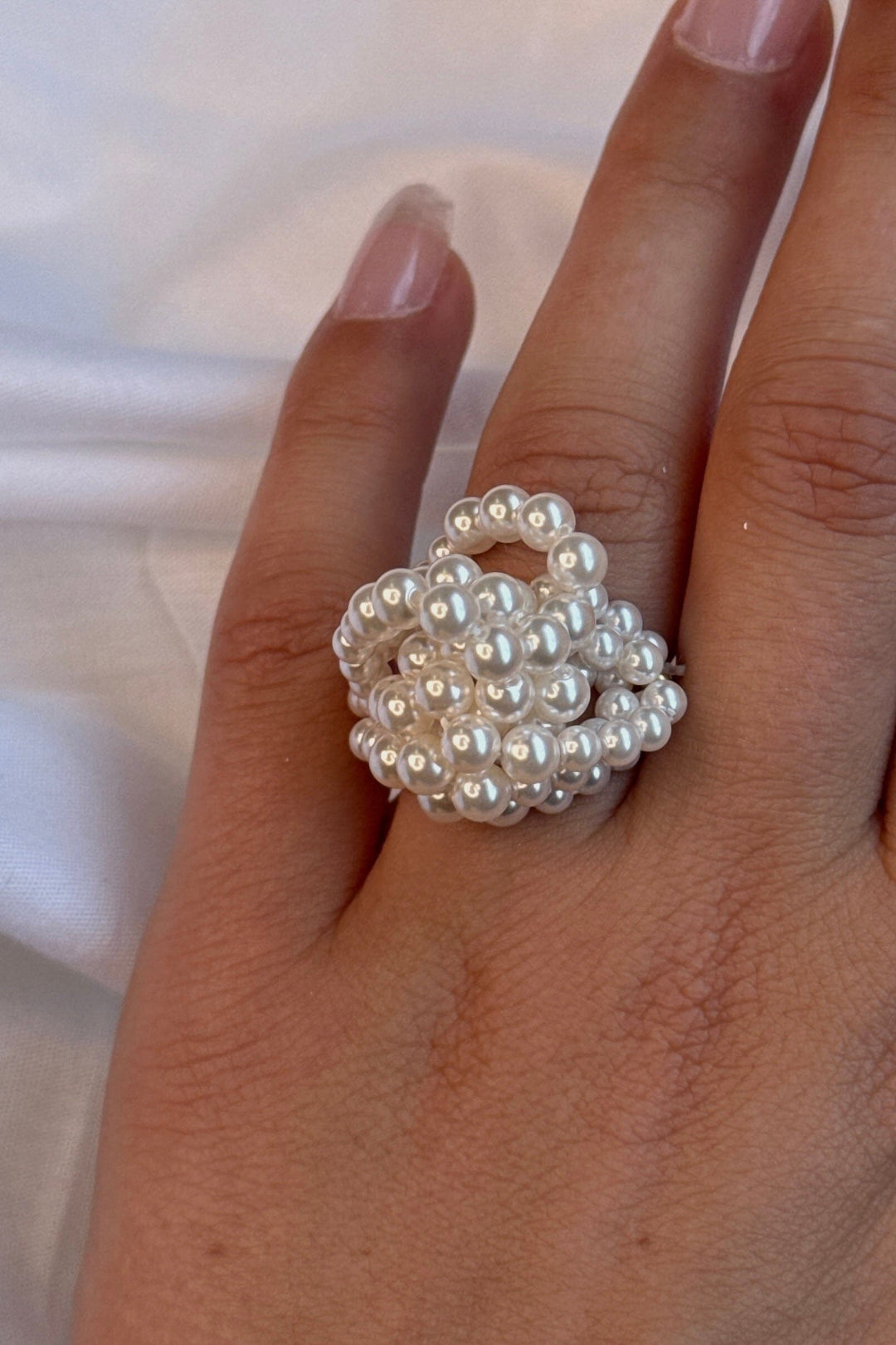 Mellow Moon - Marilou Ring - White Ringe 