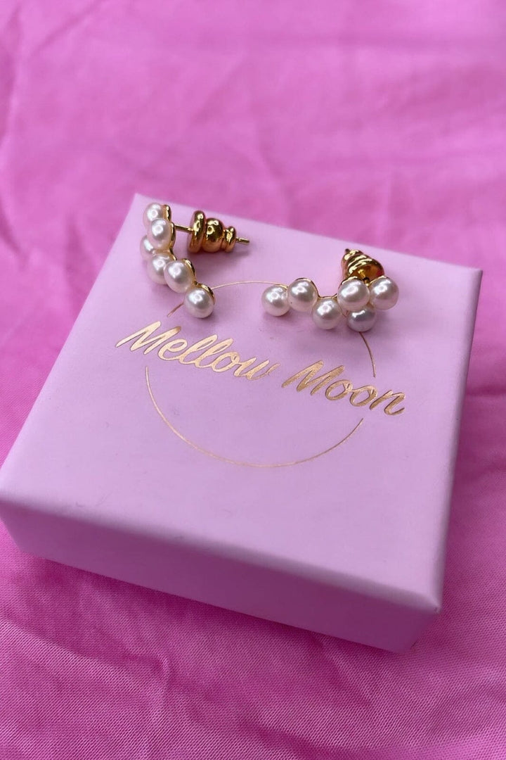 Mellow Moon - Pearl On Stud - Pearl