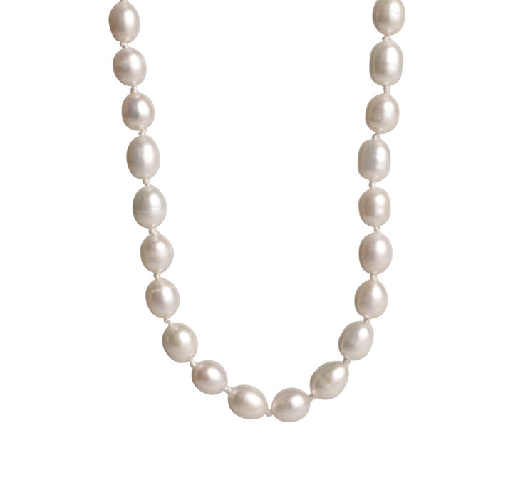 Mellow Moon - Perle Halskæde - Forgyldt