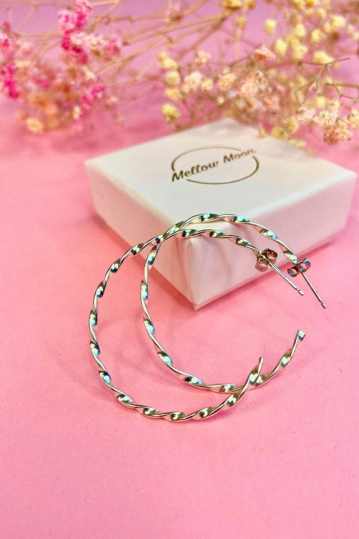 Mellow Moon - Snoet Hoops (1 par)