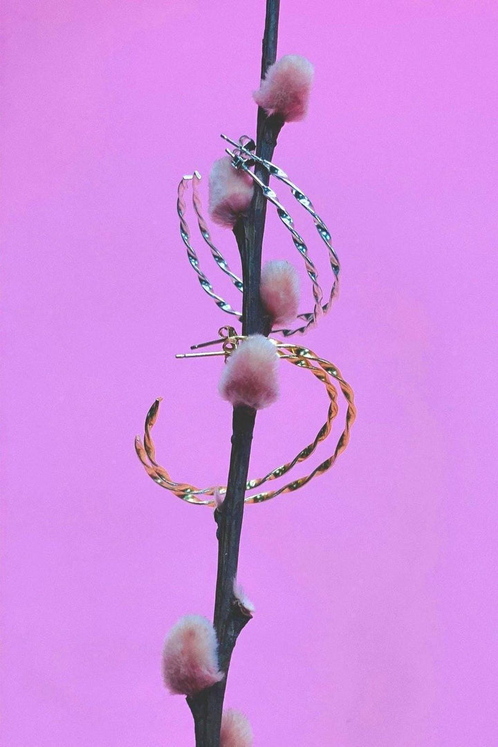 Mellow Moon - Snoet Hoops (1 par)