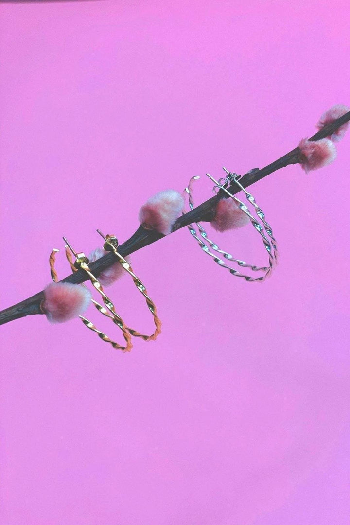 Mellow Moon - Snoet Hoops (1 par)