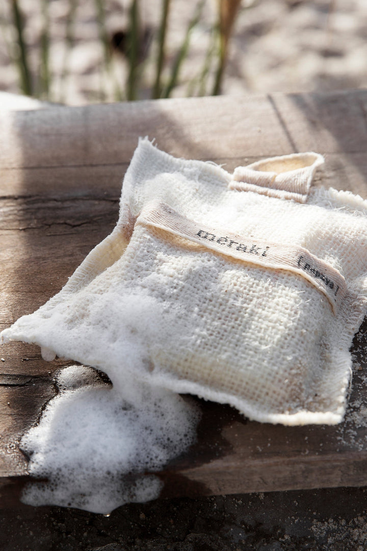 Meraki - Bath Mitt - Herbs