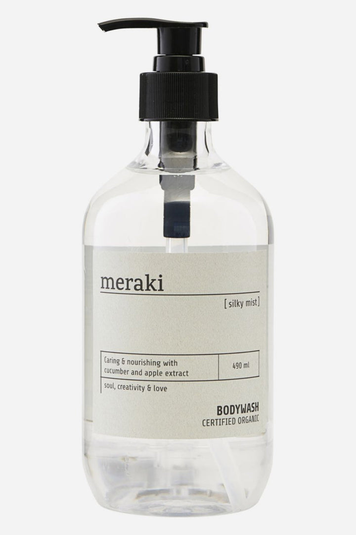 Meraki - Bodywash Silky Mist - 490 ml.