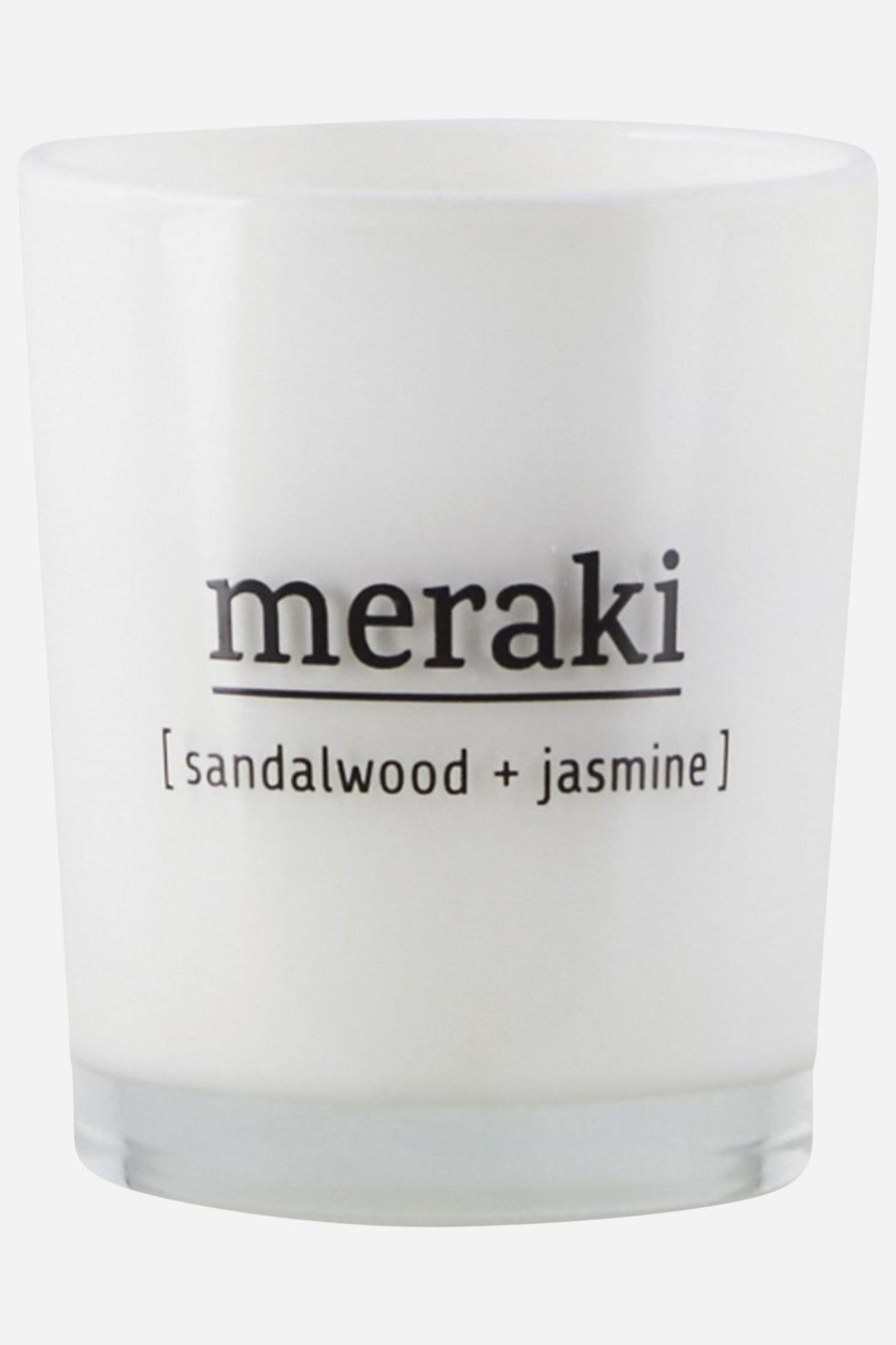 Meraki - Duftlys - Sandalwood & Jasmine