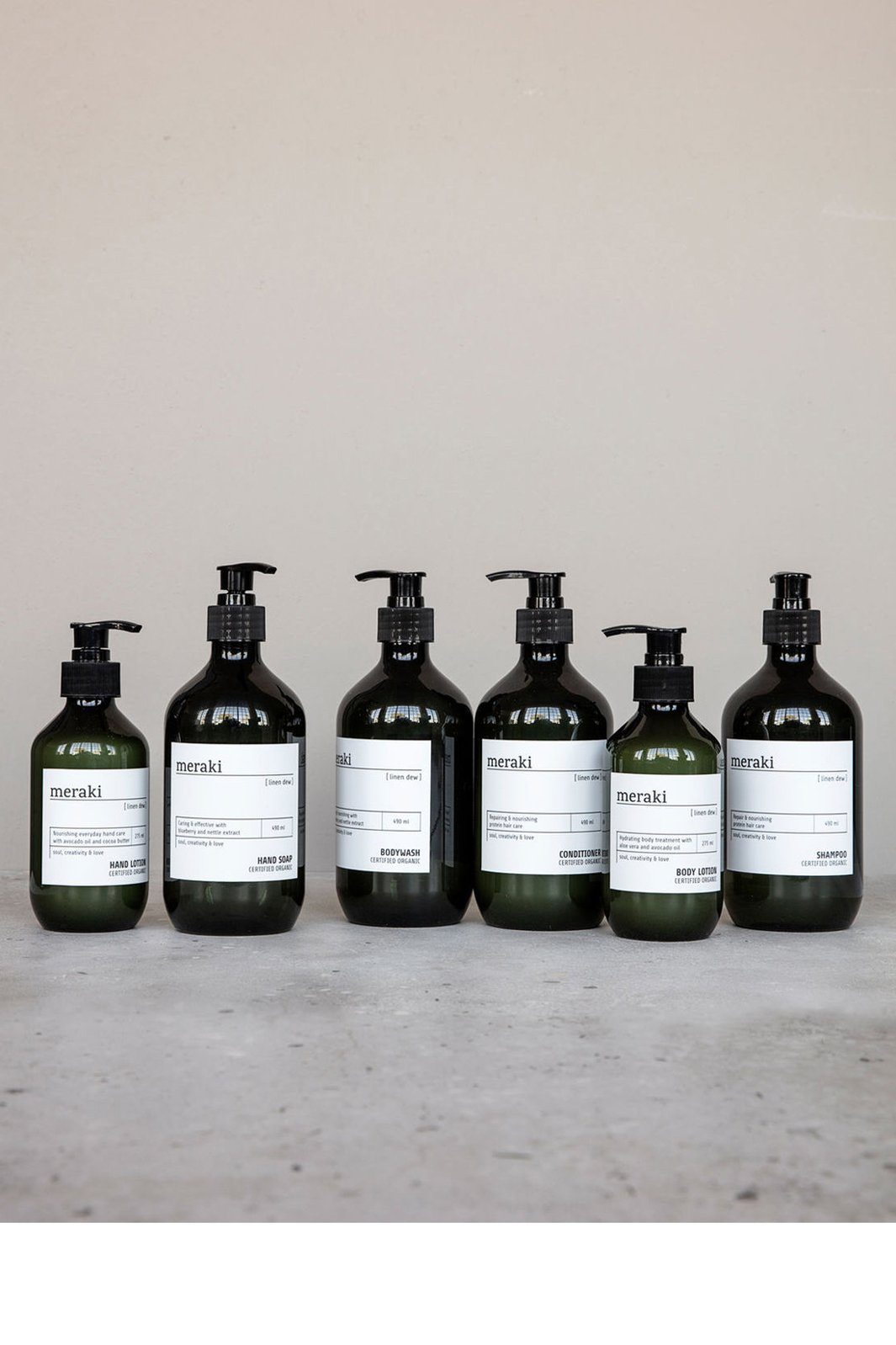 Meraki - Hand Lotion - Line Drew - 275 ml